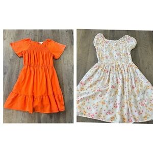 Lot 2 Girls Dress Size 14